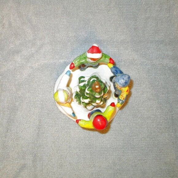 Department 56 KIDS Around The TREE Figurine SNOW VILLAGE Christmas NIB Vintage - Picture 6 of 10